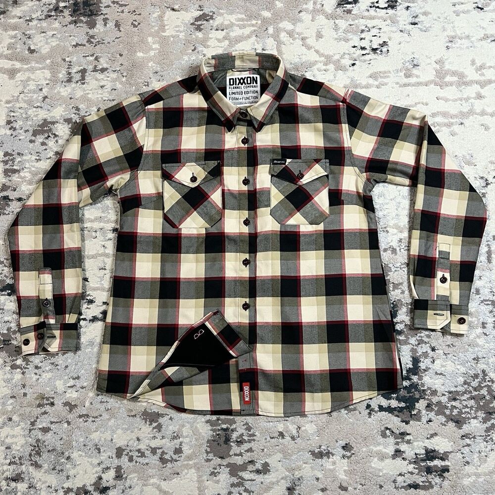 Dixxon Flannel Co Shirt Women Sx XL Plaid Snap-On Tools Limited Edition Workwear